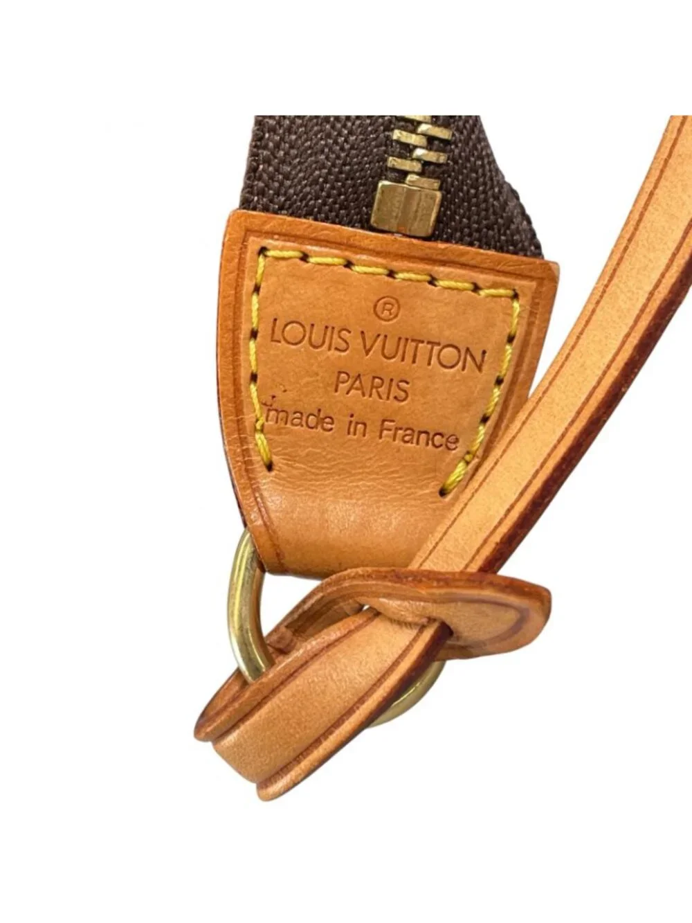 Louis Vuitton Pouch Monogram Canvas Brown